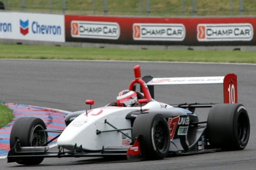 Kevin Lacroix, Copyright © 2007 Champ Car World Series, LLC